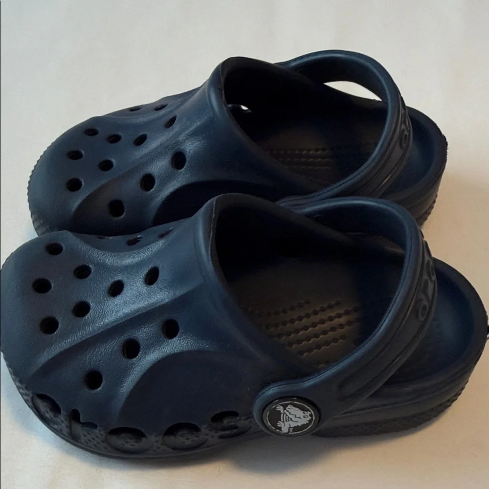 CROCS Dark Blue Kids Sandals